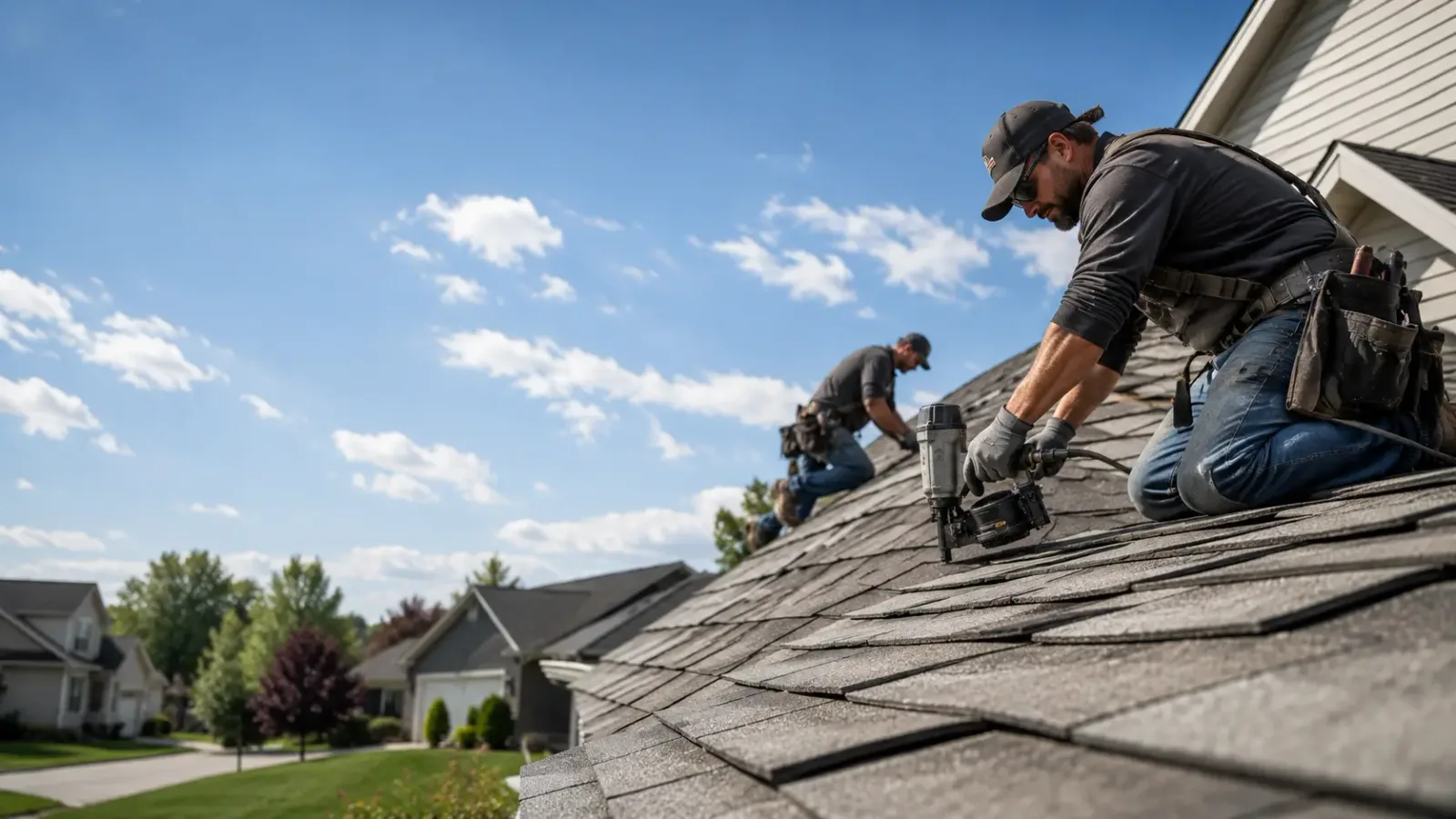 Storm Damage Roof Repair in Siler, KY near me